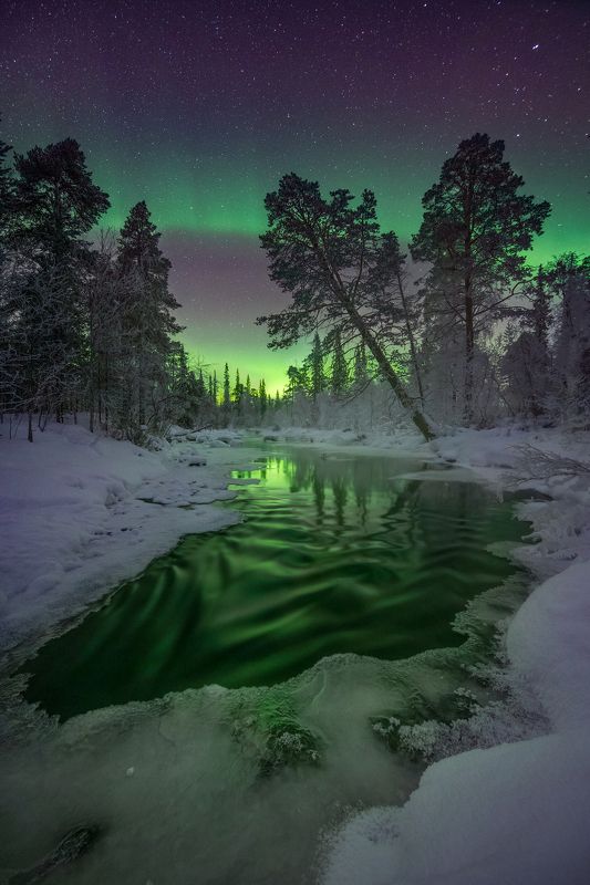 Изумрудная река. фото превью