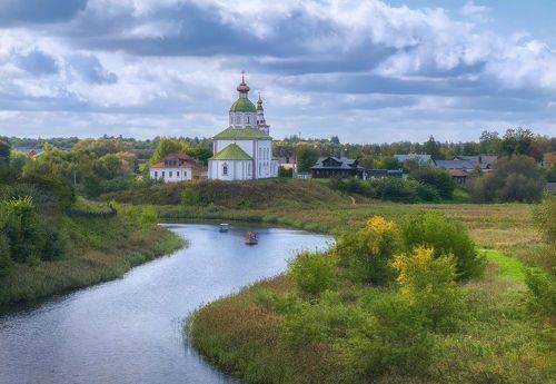 Суздаль.