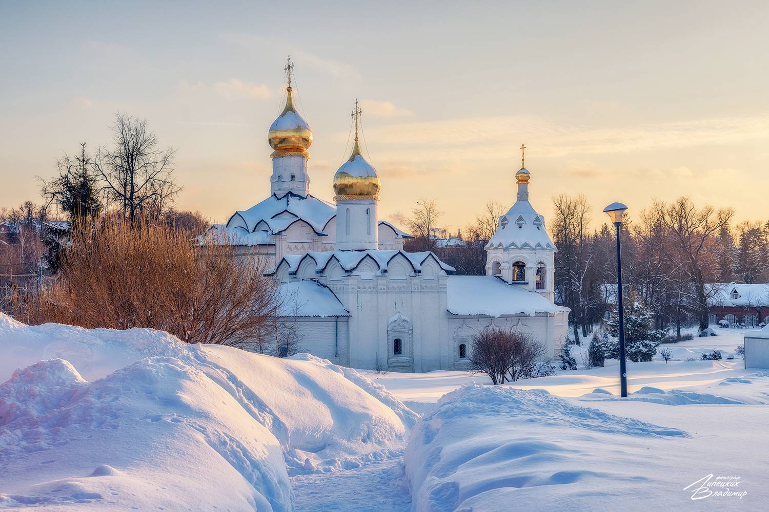 сергиев посад, лавра, церковь, Липецких Владимир