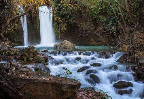 Banias waterfall
