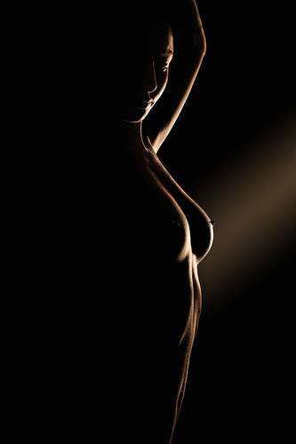 light beams body lines