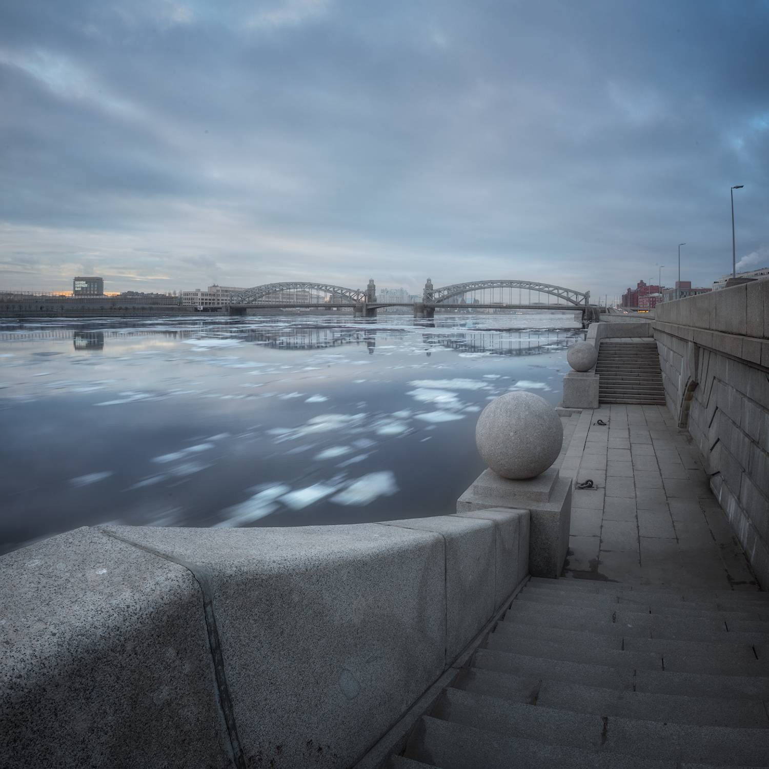 ледоход, нева, петербург, спб, Марголин Алексей