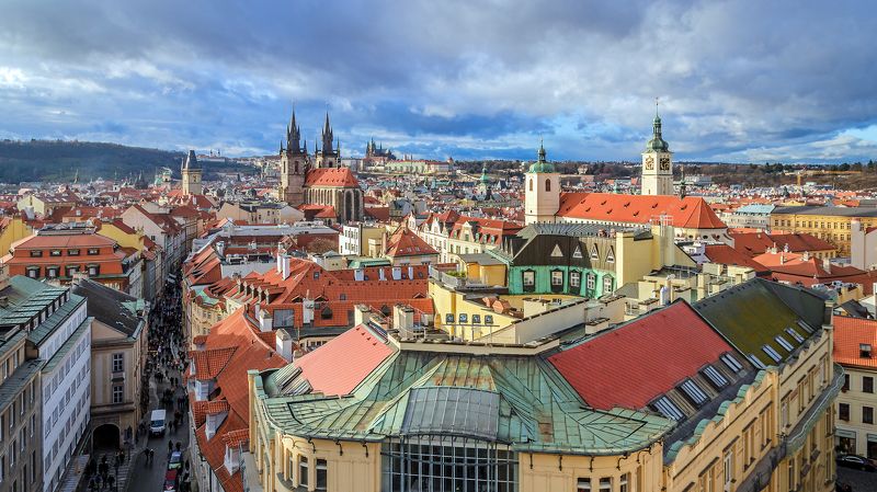 prague, прага, чехия, czech  фото превью