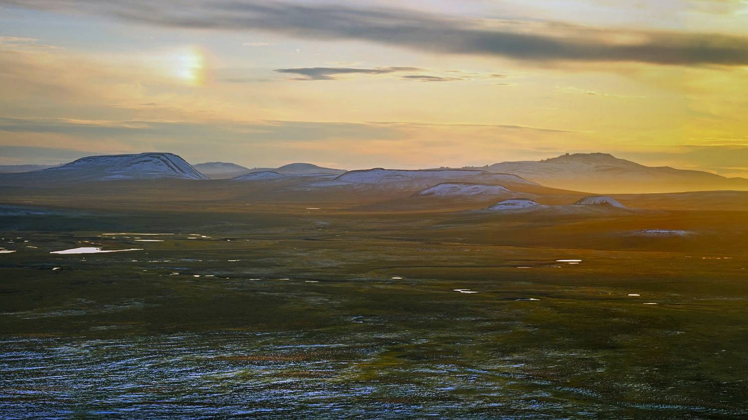 россия, чукотка, лето, тундра, сопки, пейзаж, природа,, Сергей Шульга