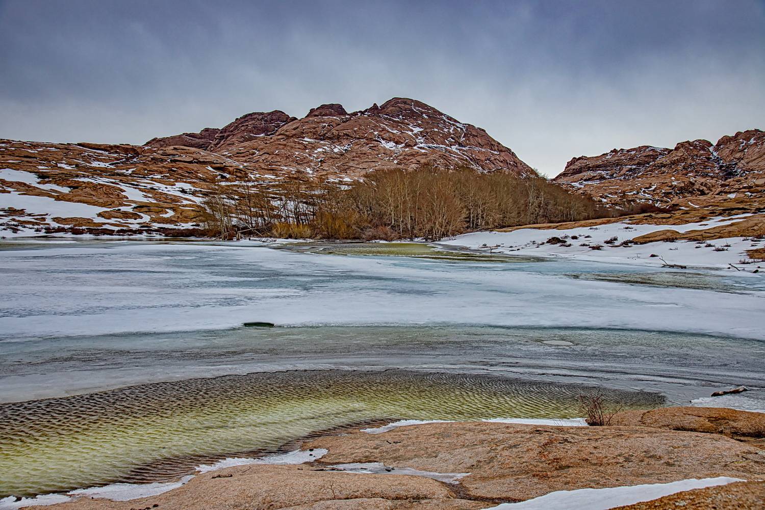 горы бектау ата, Евгений Дроботенко