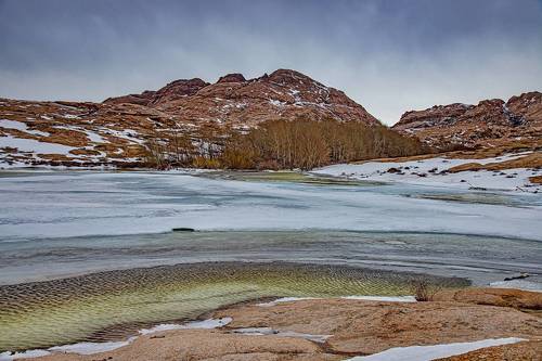 Весна в Бектау Ата