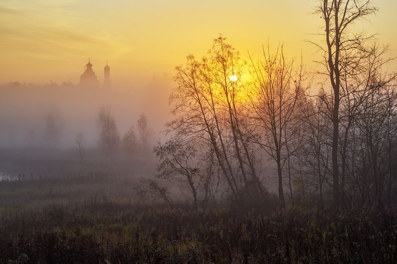 Солнце восходит фото превью