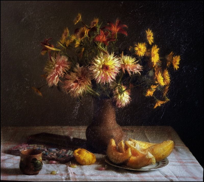 С дыней фото превью