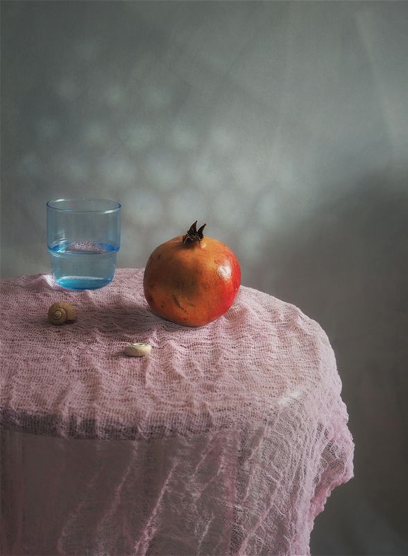 гранат, стакан Южное настроение фото превью