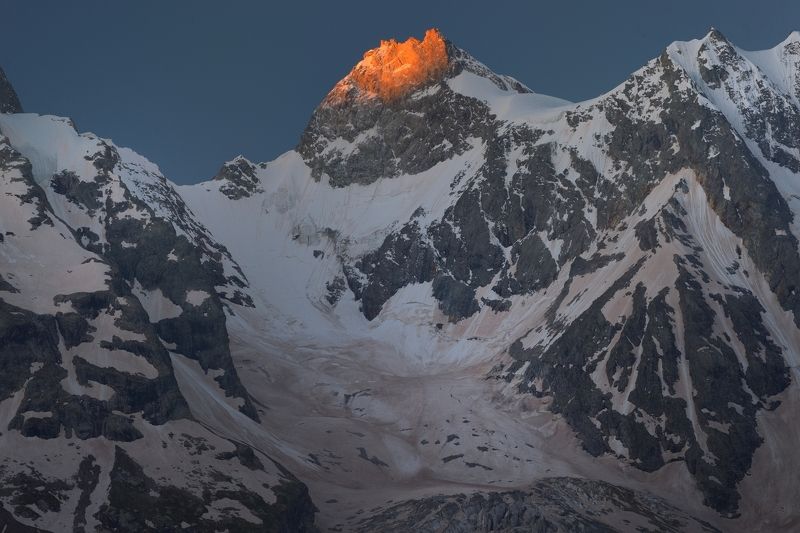 Рассвет в горах, Адыл-Су фото превью