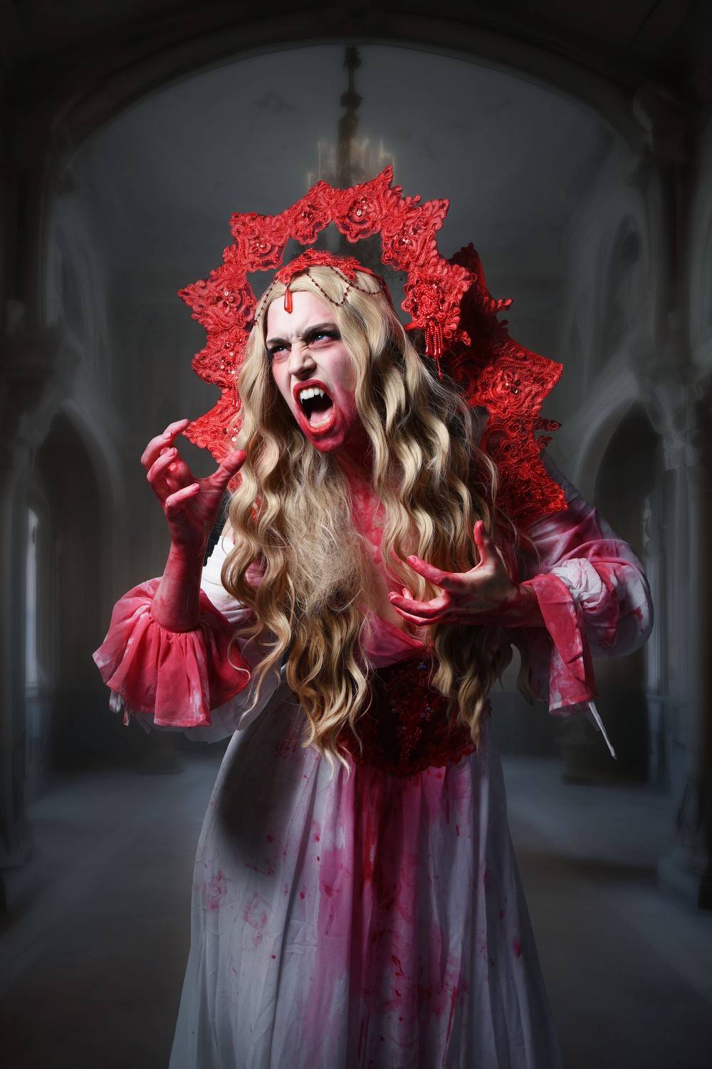 девушка, портрет, Sergii Vidov