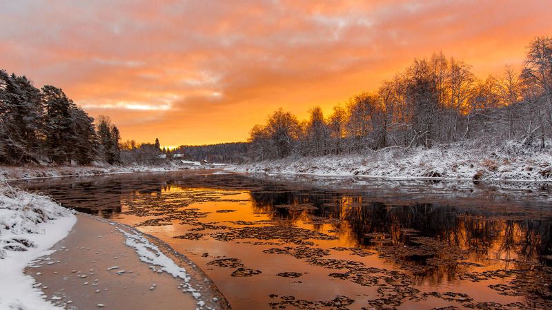 Шуга идёт, шуге - дорогу! фото превью