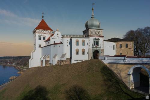 Старый замок. Гродно