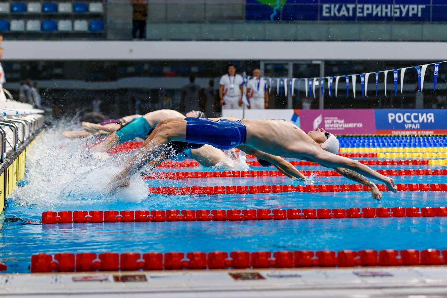 плавец, бассейн, спорт, Юрий Ломакин