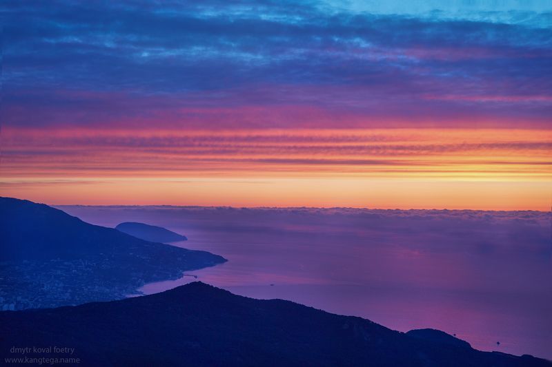 пейзажемагьё, пейзаж-как-виденье В тиши раскрашенной предрассветьем ... фото превью