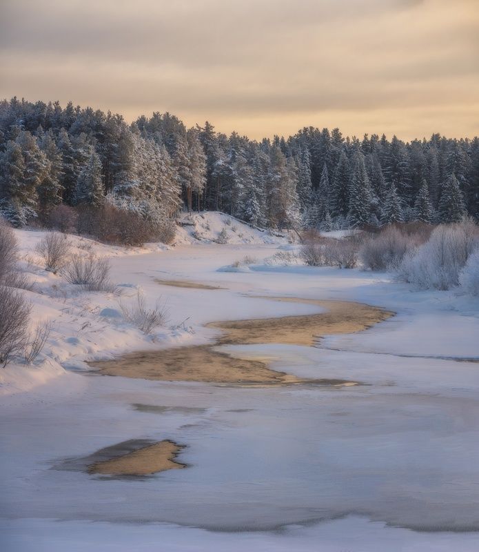 Незамерзающий перекат фото превью