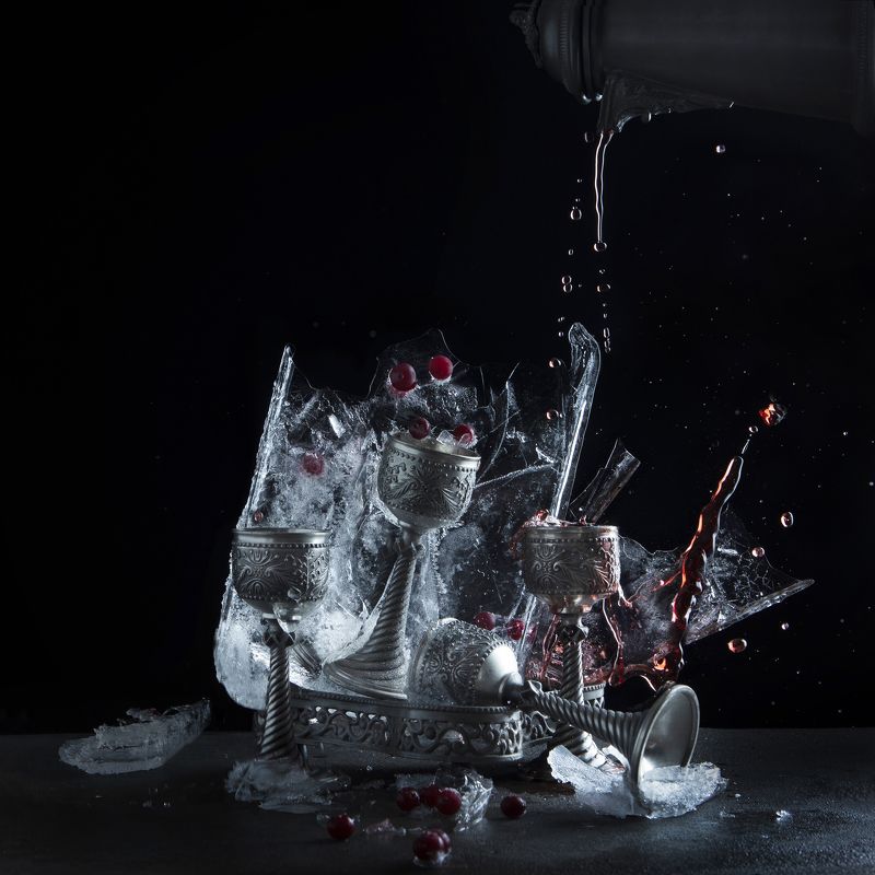 Олово во льду фото превью