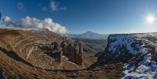 На плато Большой Бермамыт