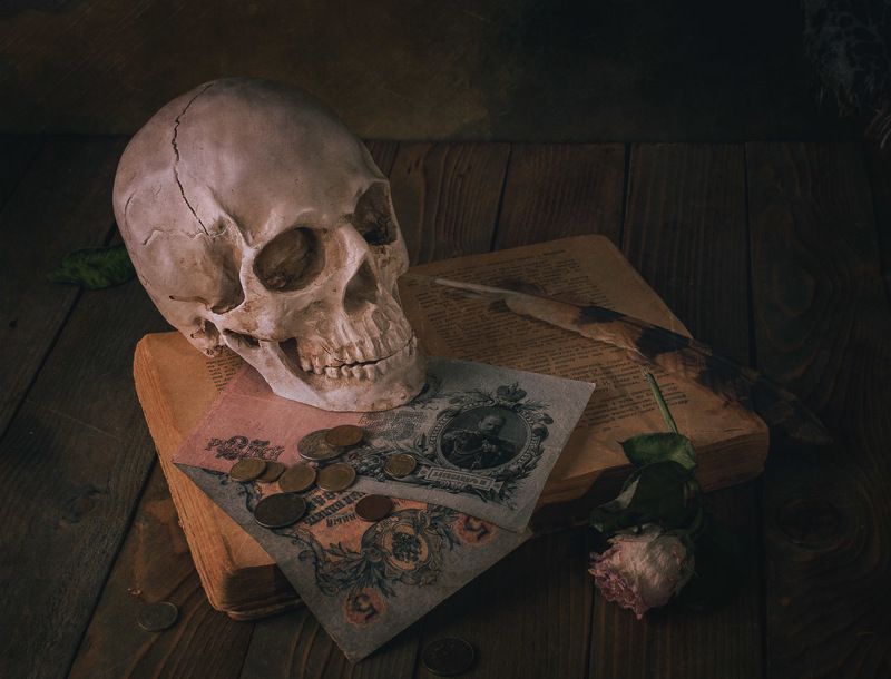 Суета сует. Жадный Роджер/Vanity. Greedy Roger фото превью