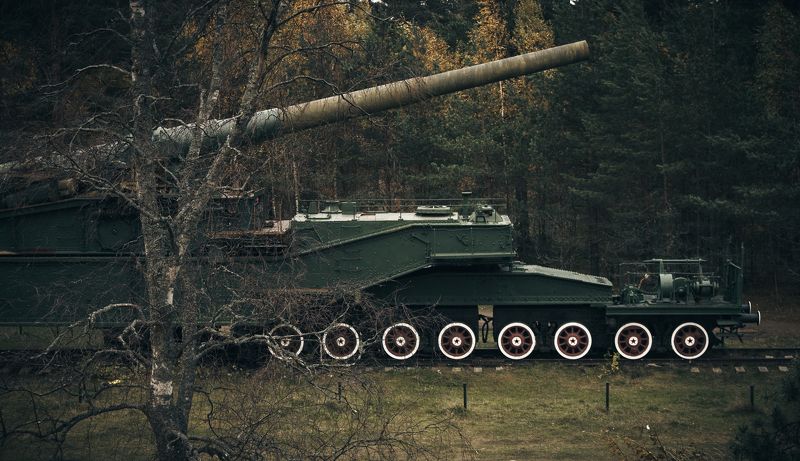 жд, артиллерия, калибр, поезд, пушка, рельсы ТМ-3-12 фото превью