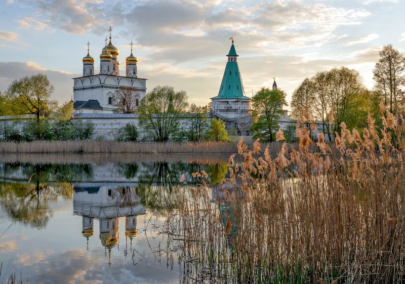 У озера фото превью