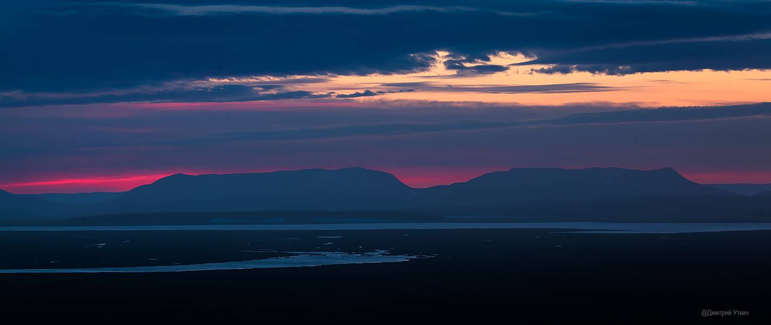 утро, командорские острова, рассвет, Дмитрий Уткин