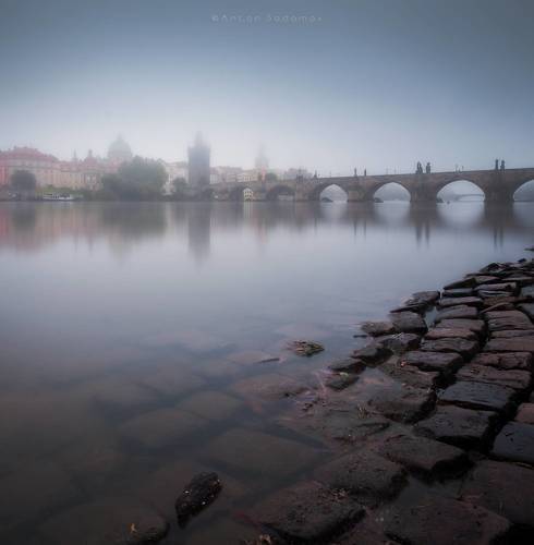 Утренняя Прага