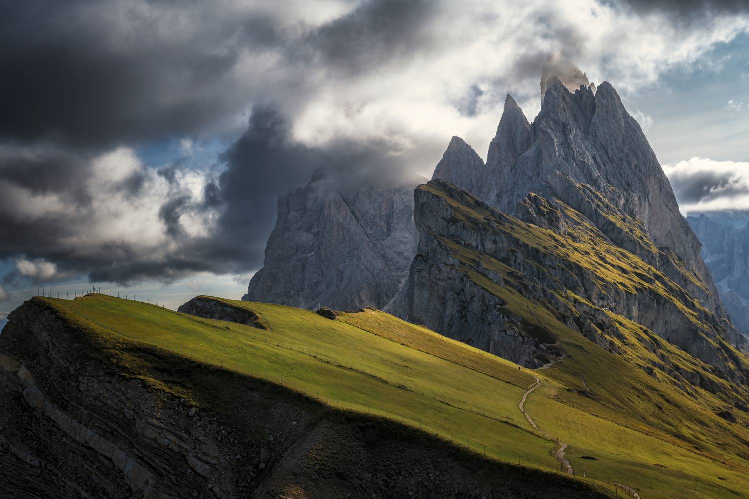 Dolomiti Seceda Nikon Landscape Italy, Zavaydin Zavaydinov
