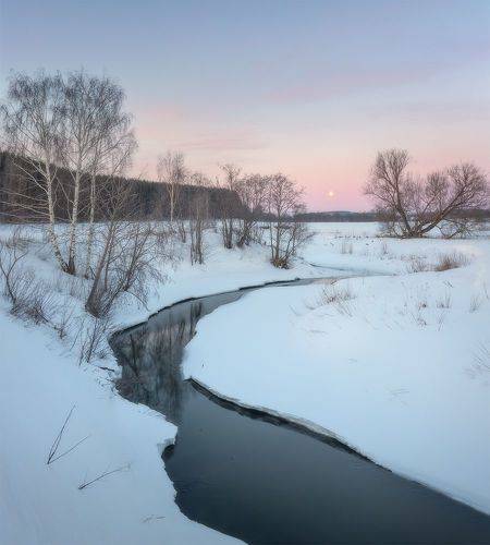 Мартовский рассвет