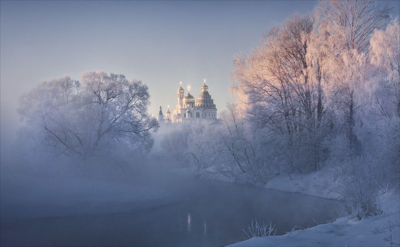 Вспоминая Истринские морозы. фото превью