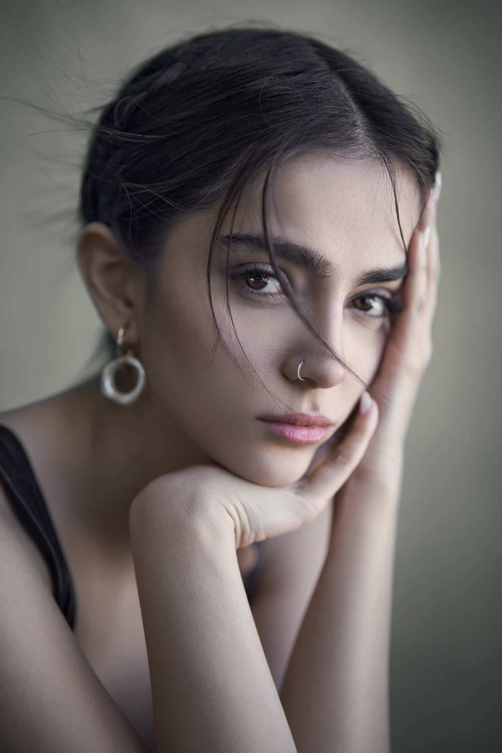 #portrait #fineart #studioshot #dramaticportrait, Morteza Khobzi