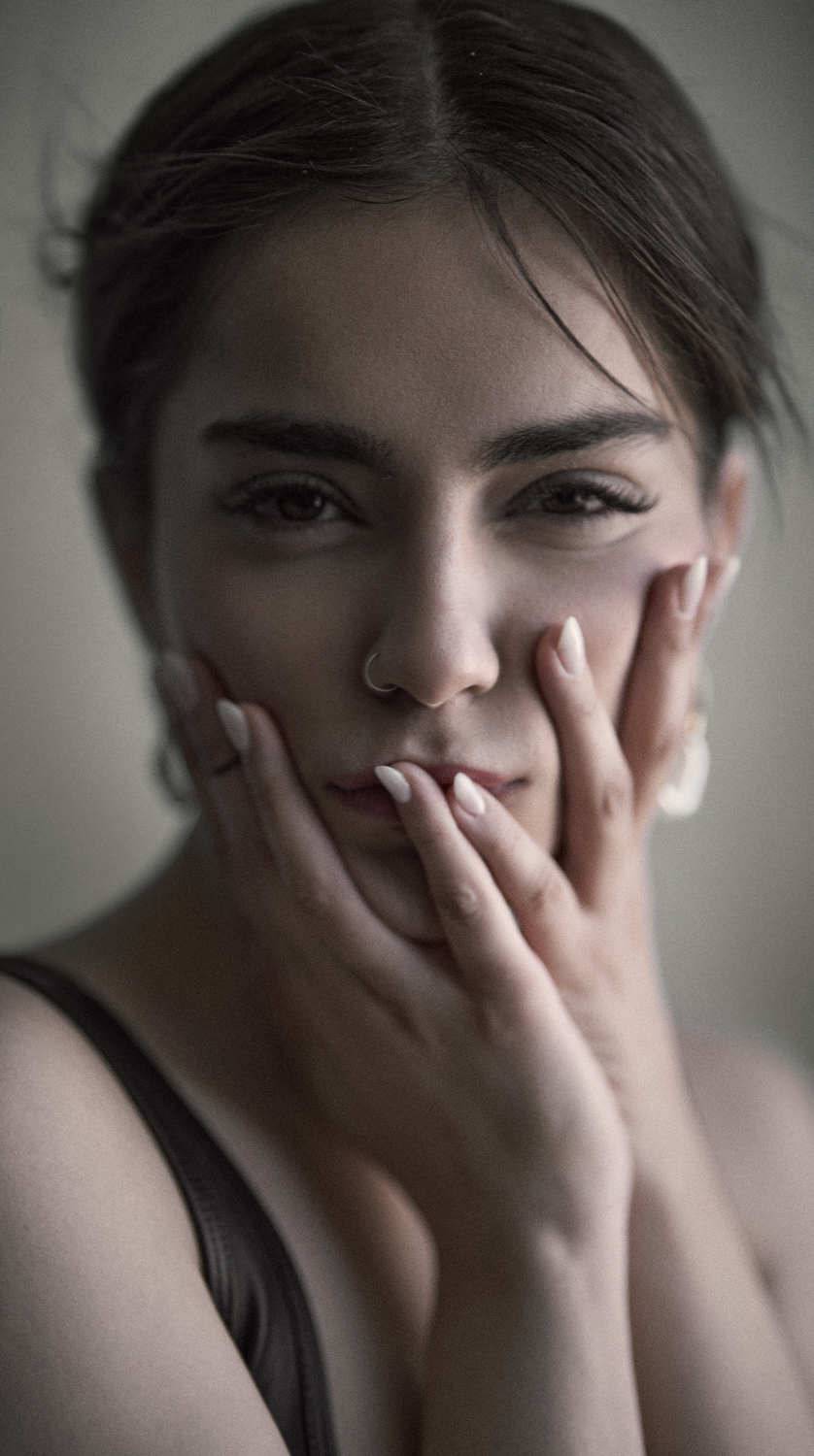 #portrait #fineart #studioshot #dramaticportrait, Morteza Khobzi