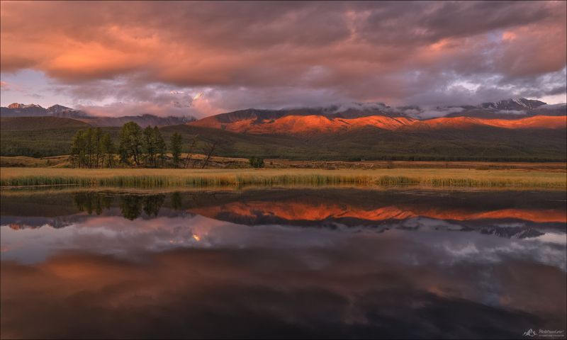 алтай, горный алтай, куркурек, северо-чуйский хребет, фототур на алтай, фототур в Монголию, озеро джангысколь, плато ештыкель, осенний фототур на алтай, dji, dji air2s Когда не виден Куркурек .. фото превью