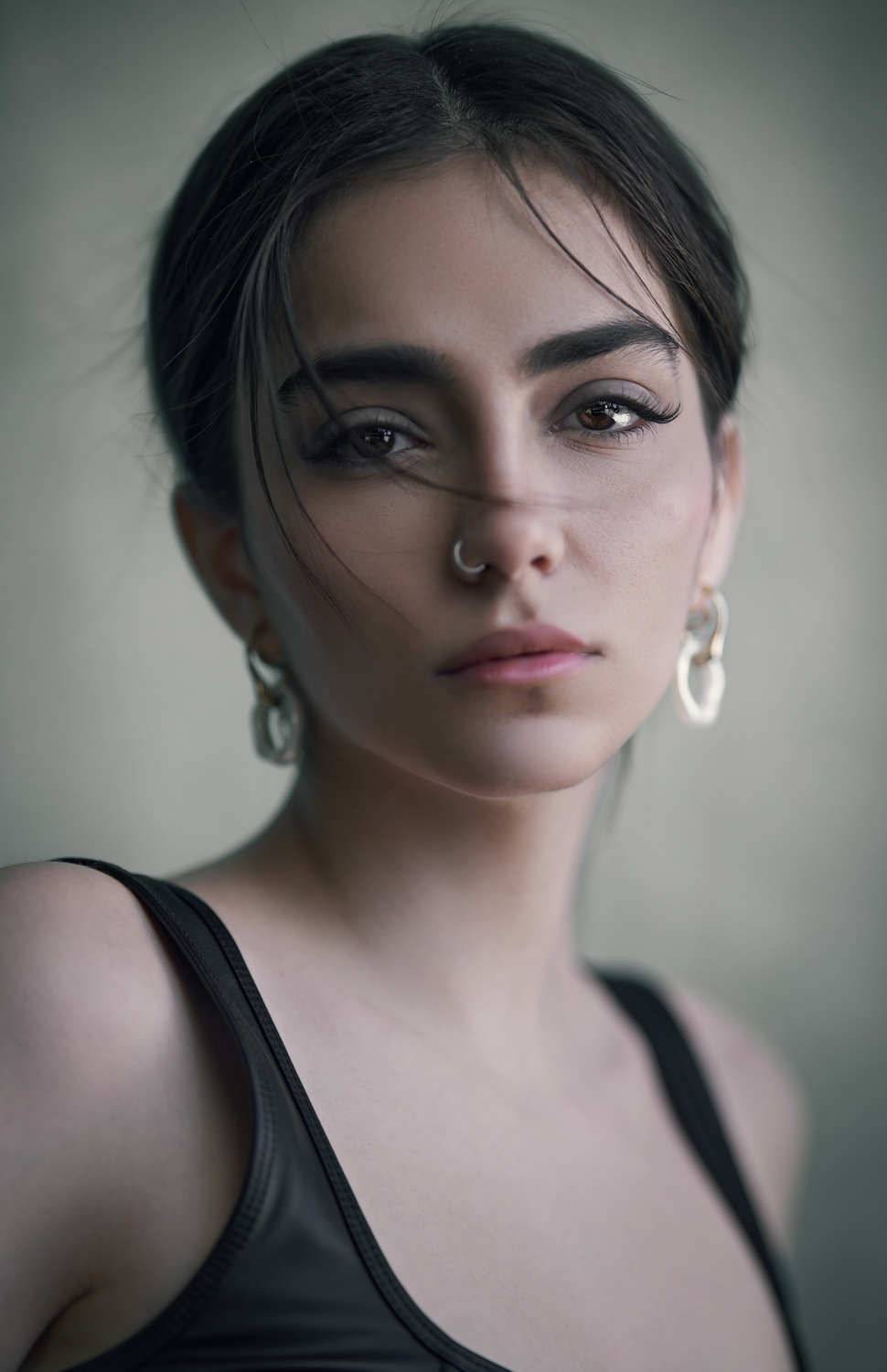 #portrait #fineart #studioshot #dramaticportrait, Morteza Khobzi