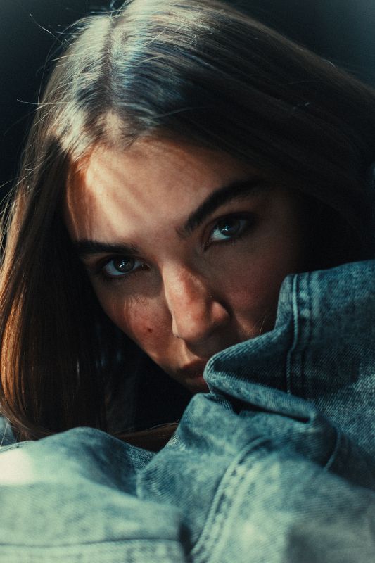 portrait, fashion, editorial, fashionphotography, girl, model Atieh фото превью