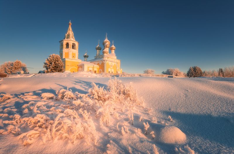 Зима в Матигорах фото превью