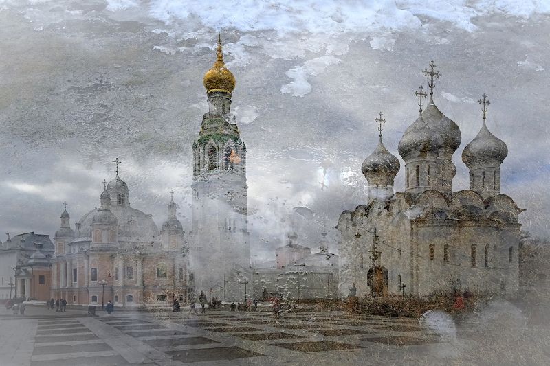 Этот город смотрит сквозь тонкий лед фото превью