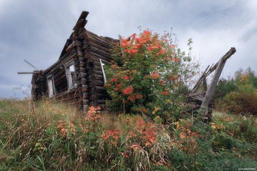 Исчезнувшая деревня Сьӧдтыдiн