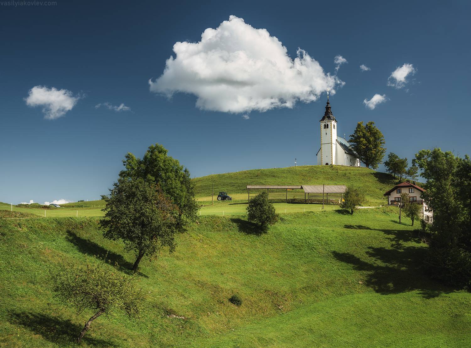 словения, фототур, Василий Яковлев