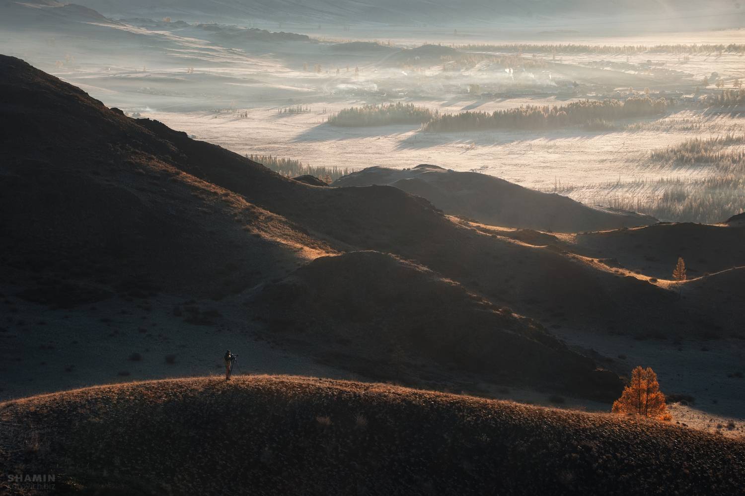 , Константин Шамин