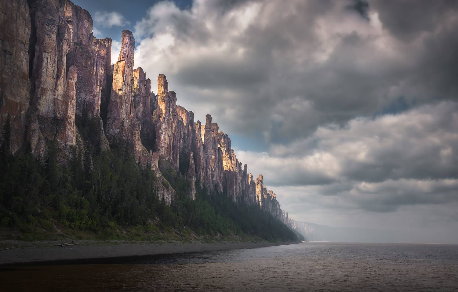 якутия, лена, ленские столбы, река, столбы, сибирь, дальний восток, Zakharov Armen