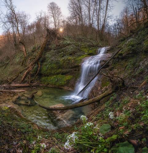 Водопад на р.Матузка