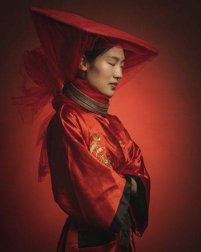 Dressed in Red