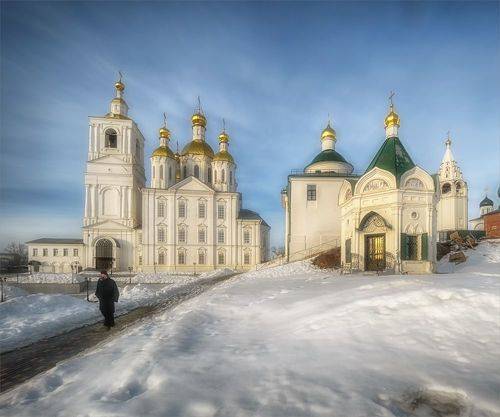 После службы