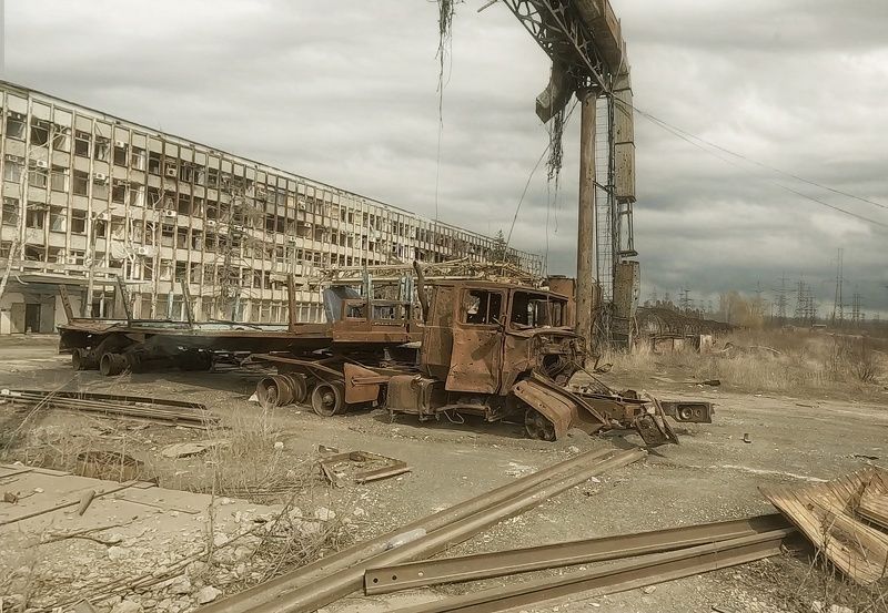 Шрамы уличных боёв фото превью