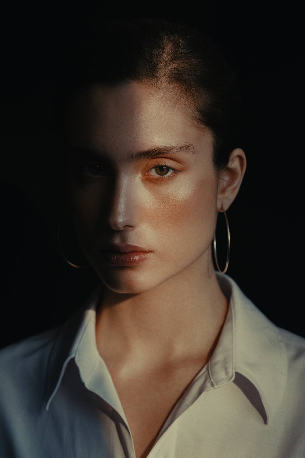 portrait, fashion, editorial, fashionphotography, girl, model, Babak Fatholahi