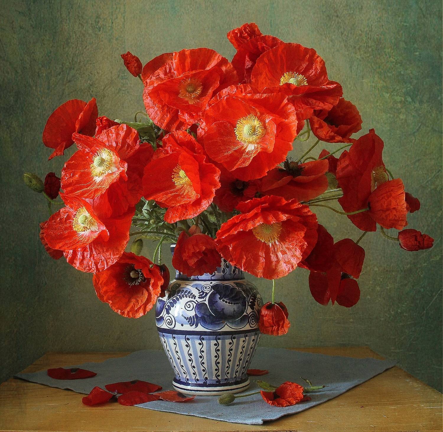 натюрморт, цветы, маки, лето, марина филатова, Марина Филатова