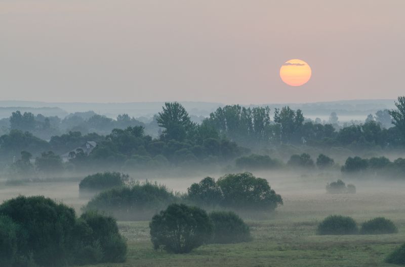 Я вдруг увидел шар огромный...\