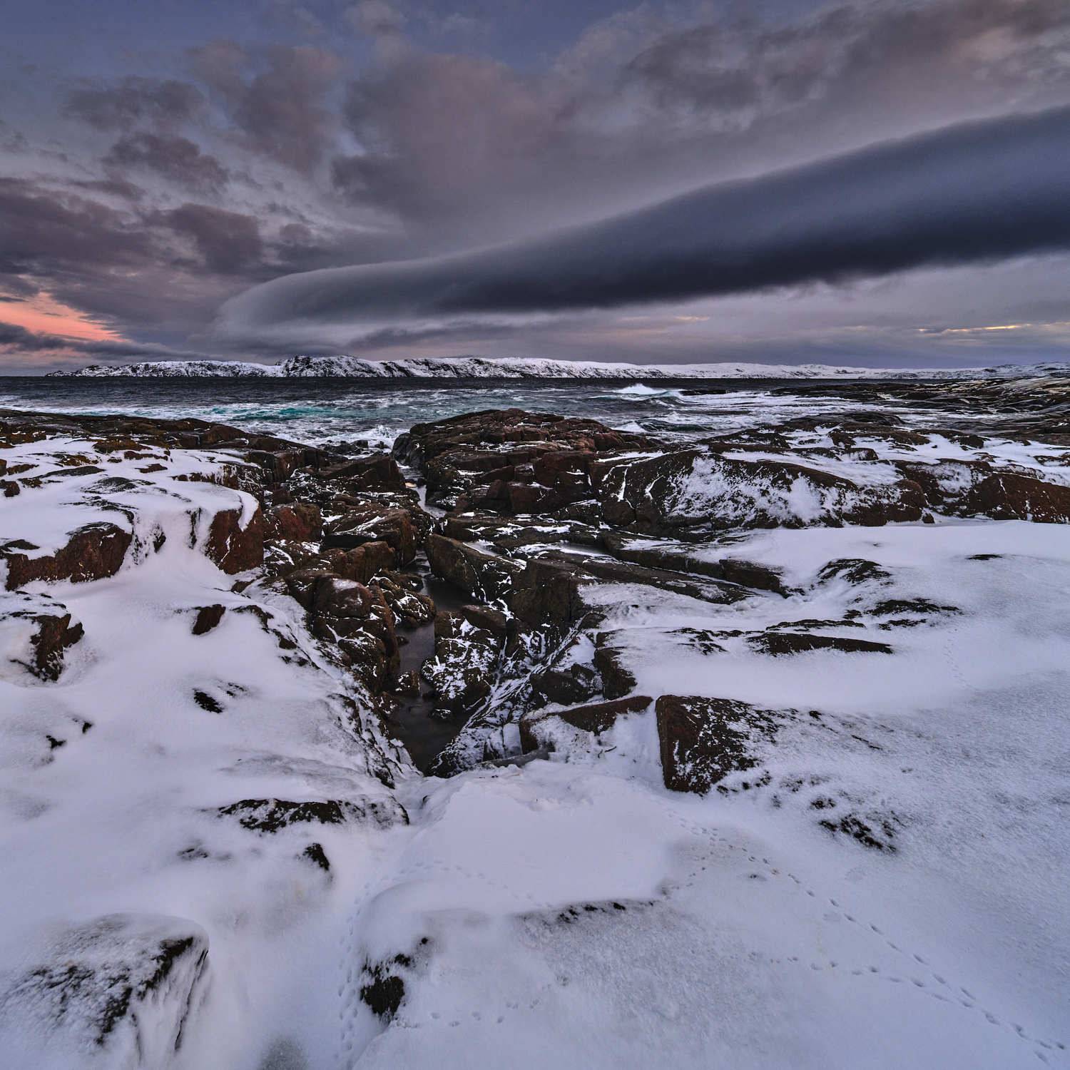 Мурманская область поселок Териберка Баренцево море, Пономарев Андрей
