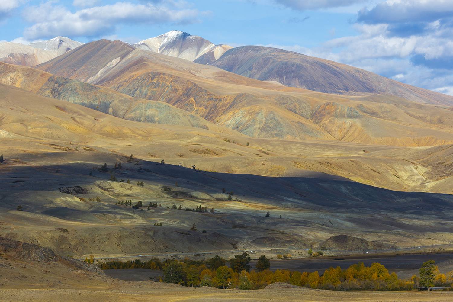 россия, алтай, горный алтай, горы, пейзаж, природа, осень,, Сергей Шульга